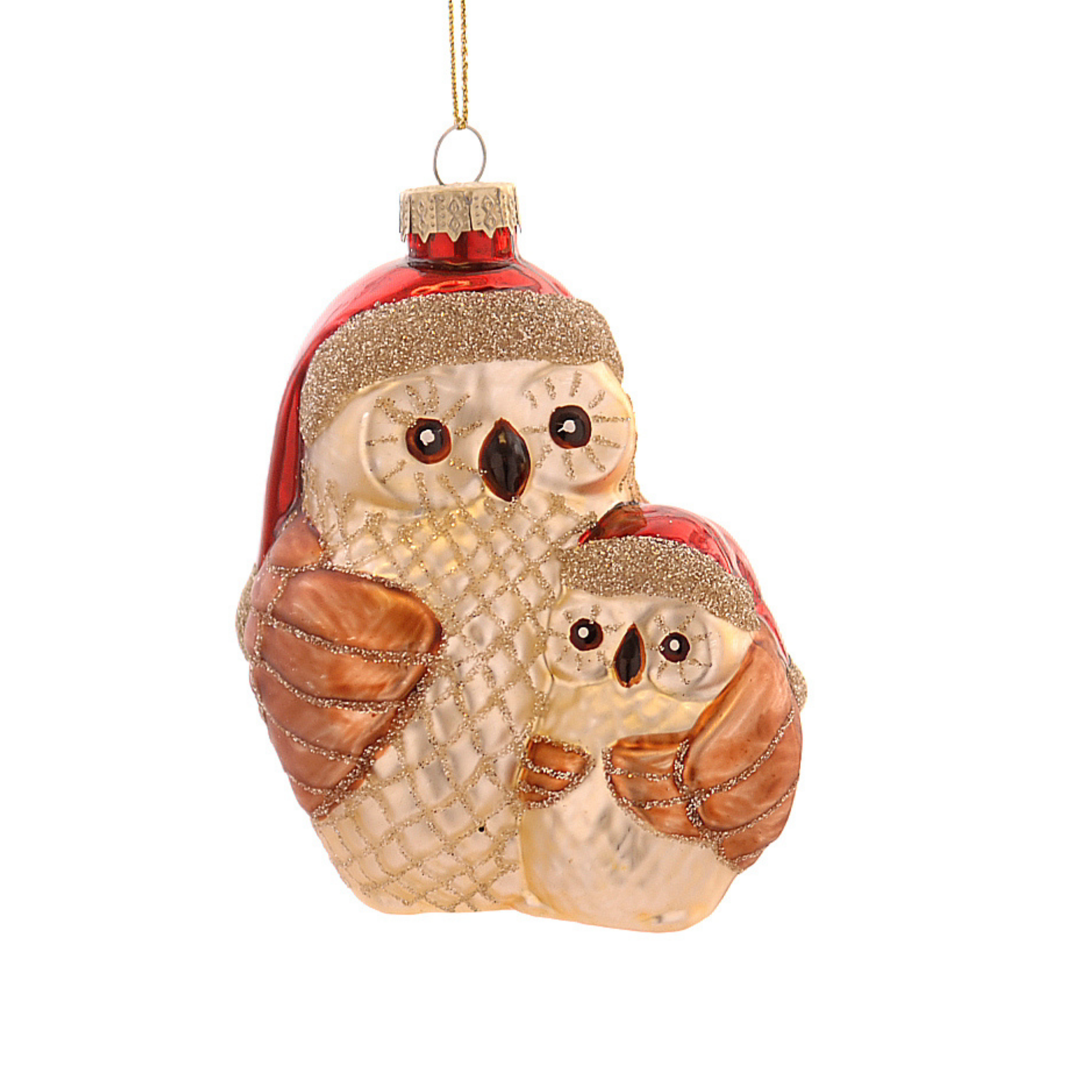 Ornament pentru brad, 10 cm, Owl - Simona's Christmas
