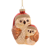 Ornament pentru brad, 10 cm, Owl - Simona's Christmas