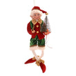 Decoratiune spiridus multicolor, 40  cm, Merry Bright  - Simona's Christmas