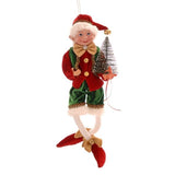 Decoratiune spiridus multicolor, 40  cm, Merry Bright  - Simona's Christmas