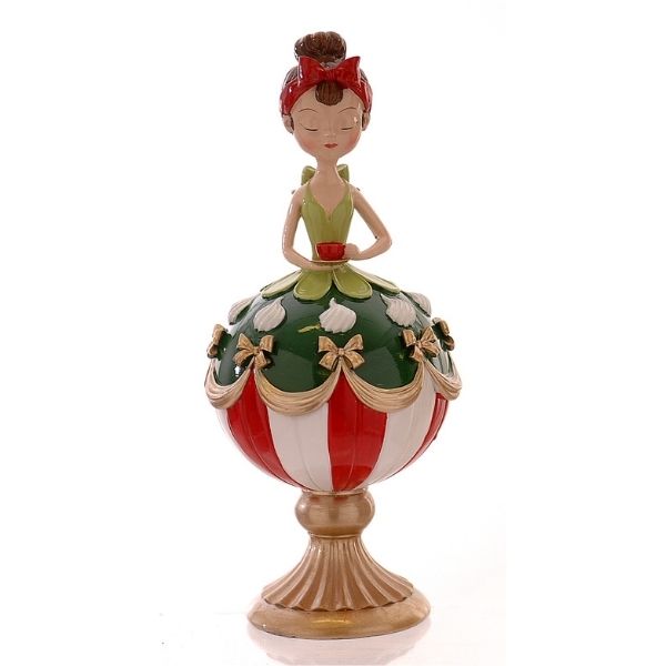 Decoratiune fata, 29cm, Lucille - Simona's Christmas