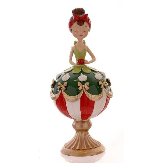 Decoratiune fata, 29cm, Lucille - Simona's Christmas