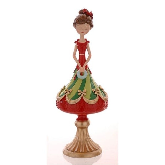 Decoratiune fata, 29cm, Lucy - Simona's Christmas