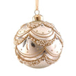 Glob din sticla, auriu, 10 cm, Lewan - Simona's Christmas