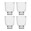 Set 4 pahare pentru vin, Clear, Liberta by Margherita Rui - ICHENDORF