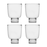 Set 4 pahare pentru vin, Clear, Liberta by Margherita Rui - ICHENDORF