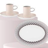 Set servire cafea, 3 piese, Maya - VISTA ALEGRE