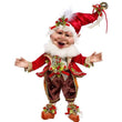Decoratiune spiridus, multicolor, mic, Jolly Holly - Simona's Christmas