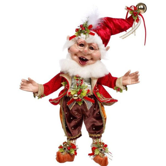 Decoratiune spiridus, multicolor, mic, Jolly Holly - Simona's Christmas
