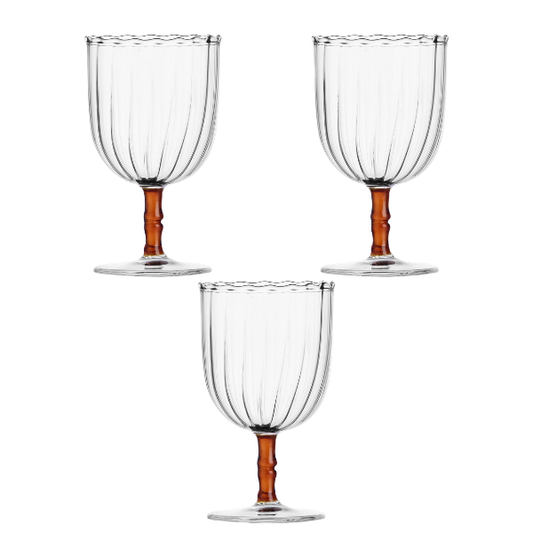 Set 3 pahare pentru vin, 13.8 cm, Rivoli by Mario Trimarchi - ICHENDORF