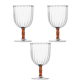 Set 3 pahare pentru vin, 13.8 cm, Rivoli by Mario Trimarchi - ICHENDORF