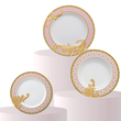 Set cina pentru 1 persoana, 3 piese Les Reves Byzantins - VERSACE