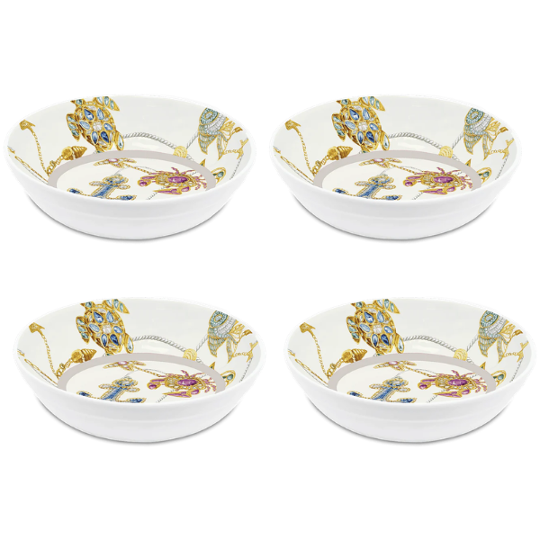 Set 4 boluri multifunctionale, 23 cm, Portofino - BACI MILANO