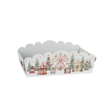 Cutie pentru cadou, Christmas Market, 32x22 cm - Simona's Christmas
