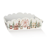 Cutie pentru cadou, Christmas Market, 37x26.5 cm - Simona's Christmas