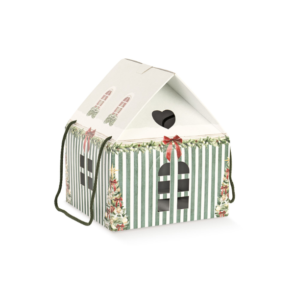 Cutie pentru cadou, Alpine Chalet, 24.5 cm - Simona's Christmas
