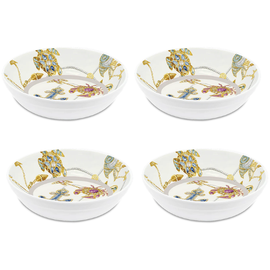 Set 4 boluri multifunctionale, 23 cm, Portofino - BACI MILANO