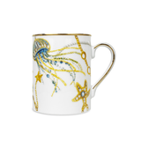 Set bol si cana din portelan, Portofino - BACI MILANO
