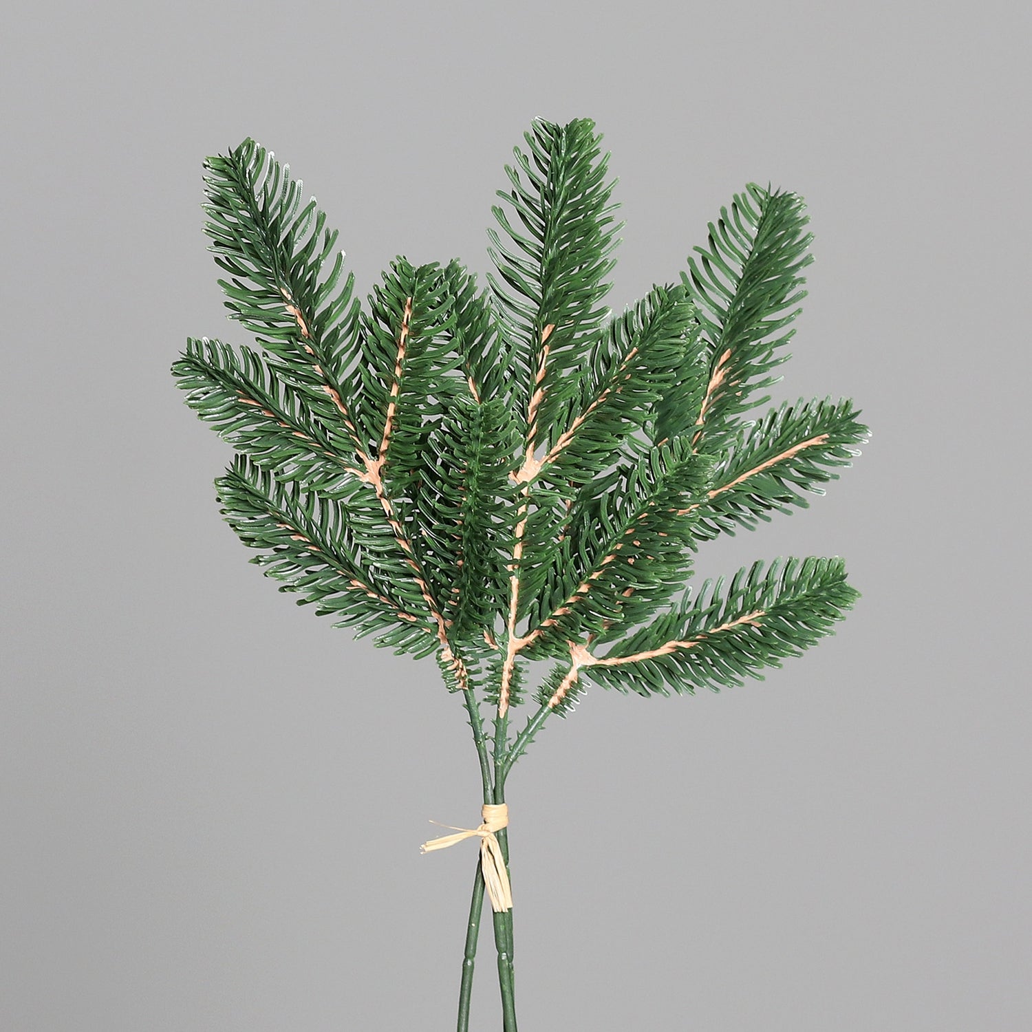 Snop decorativ Bradut, verde, 38 cm - SIMONA'S CHRISTMAS