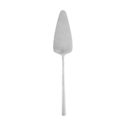 Spatula servire desert, argintiu mat, Velvet - VISTA ALEGRE