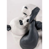 Sculptura din portelan, Mommy Panda by Virginia Gonzalez - LLADRO