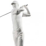 Sculptura din portelan, Golf Champion Man by Jose Javier Malavia - LLADRO