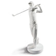 Sculptura din portelan, Golf Champion Man by Jose Javier Malavia - LLADRO