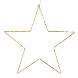 Stea decorativa cu 60 de leduri, 50 cm - SIMONA'S Christmas