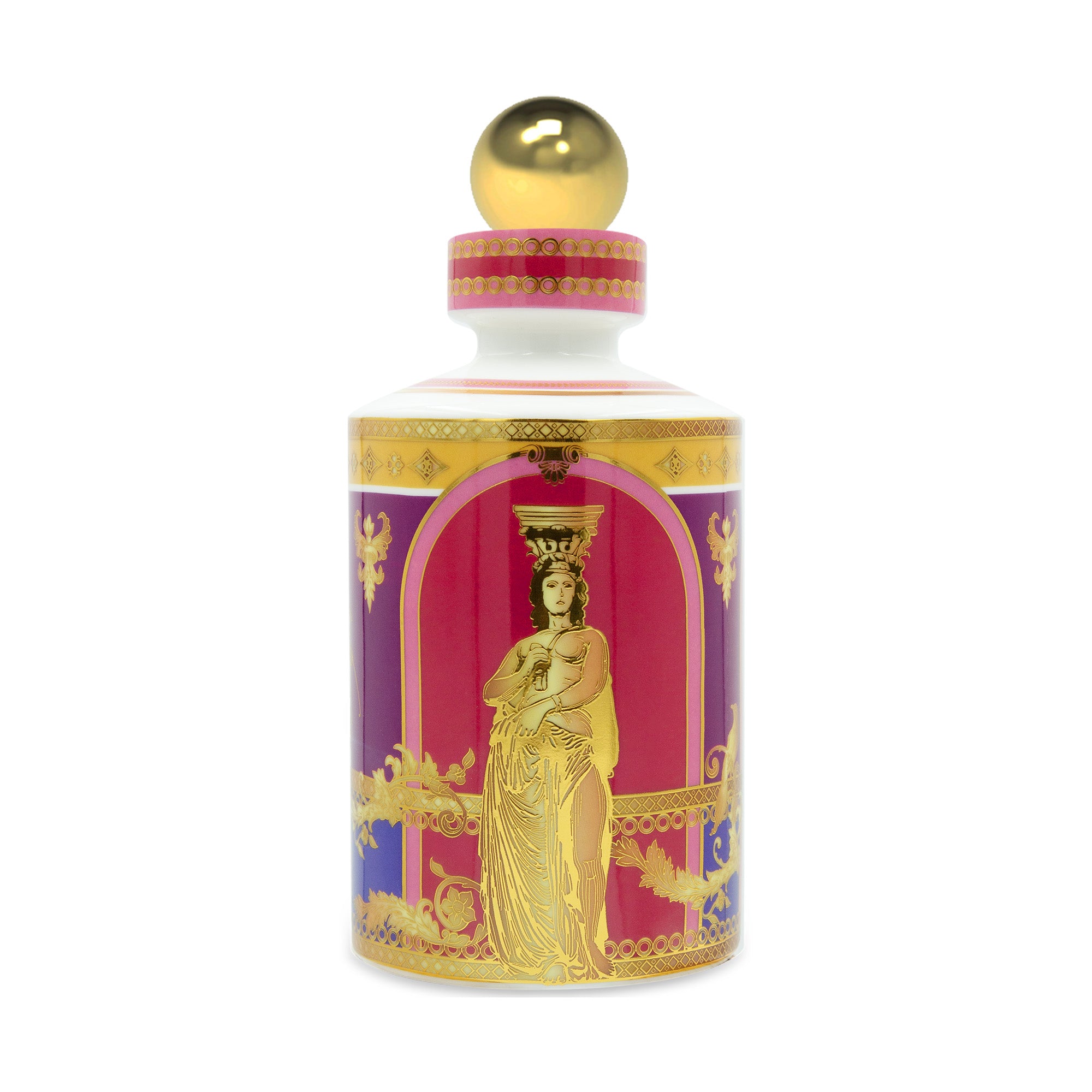 Sticla Maxi Fuchsia, portelan, 20 cm, Minerva - BACI MILANO