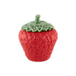 Supiera din ceramica, 13.5 cm, Strawberries - BORDALLO PINHEIRO