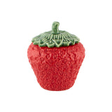 Supiera din ceramica, 13.5 cm, Strawberries - BORDALLO PINHEIRO