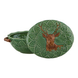 Supiera din ceramica, 32 cm, Deer Bosque - BORDALLO PINHEIRO