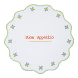 Suport farfurie, 38 cm, Mamma Buon Appetito - BACI MILANO