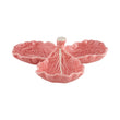 Suport trei boluri pentru masline, 21.5 cm, roz, Couve - BORDALLO PINHEIRO