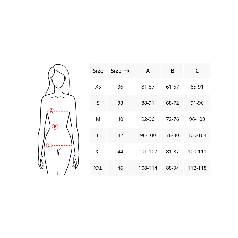 Halat lung, S, satin, Contes - YVES DELORME