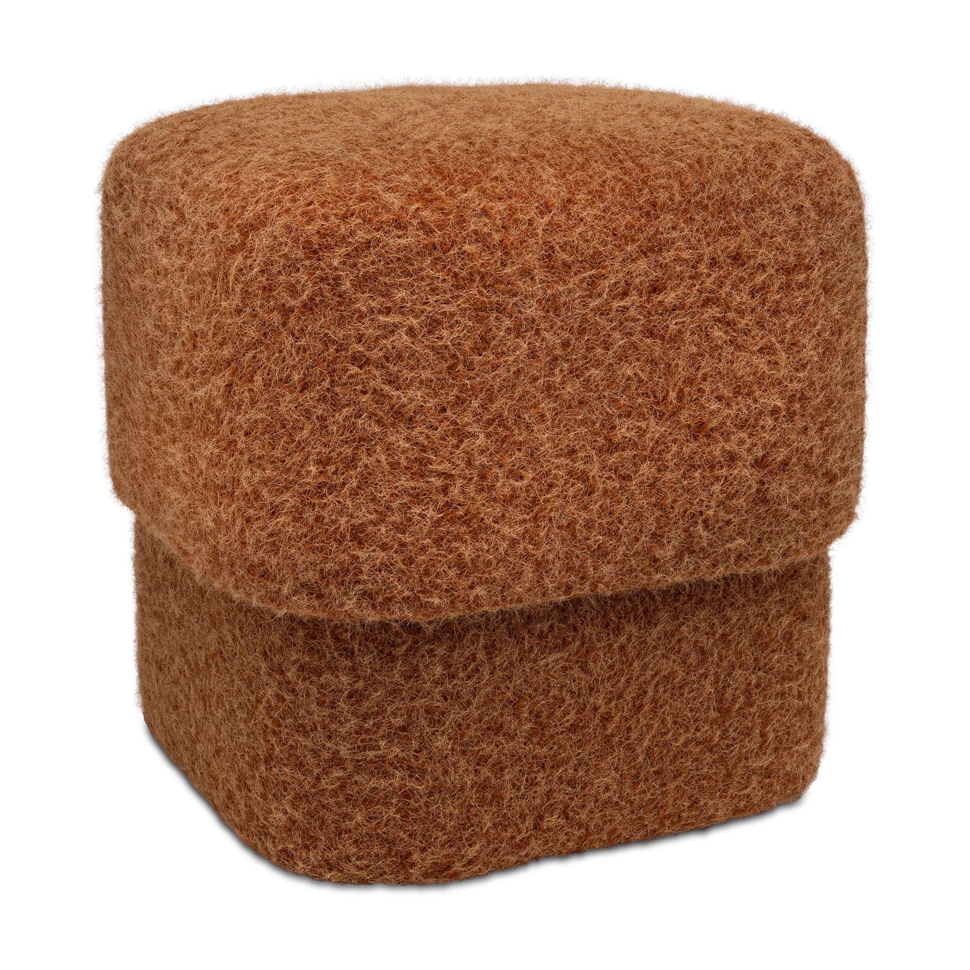 Taburet textil, caramel, 40 cm, Miaociaobau - SIMONA'S COLLECTION