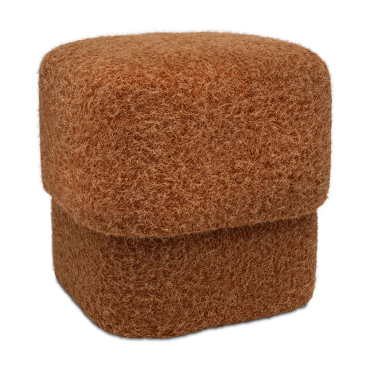 Taburet textil, caramel, 40 cm, Miaociaobau - SIMONA'S COLLECTION