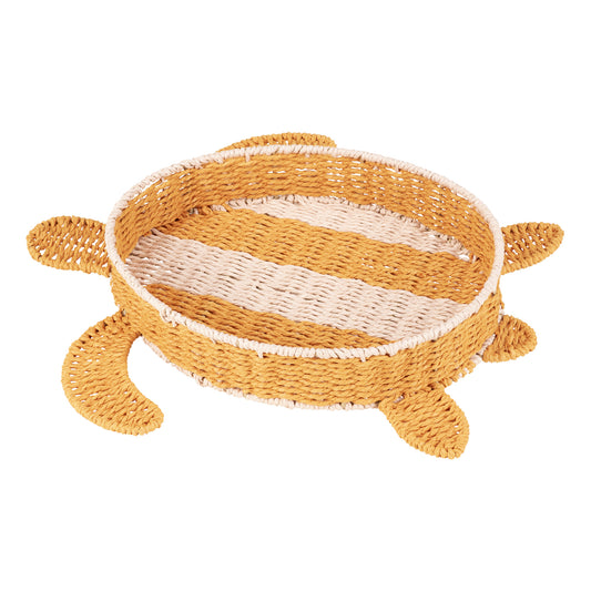 Tava broasca testoasa, portocaliu, 30x26 cm, Incarta - SIMONA'S COLLECTION