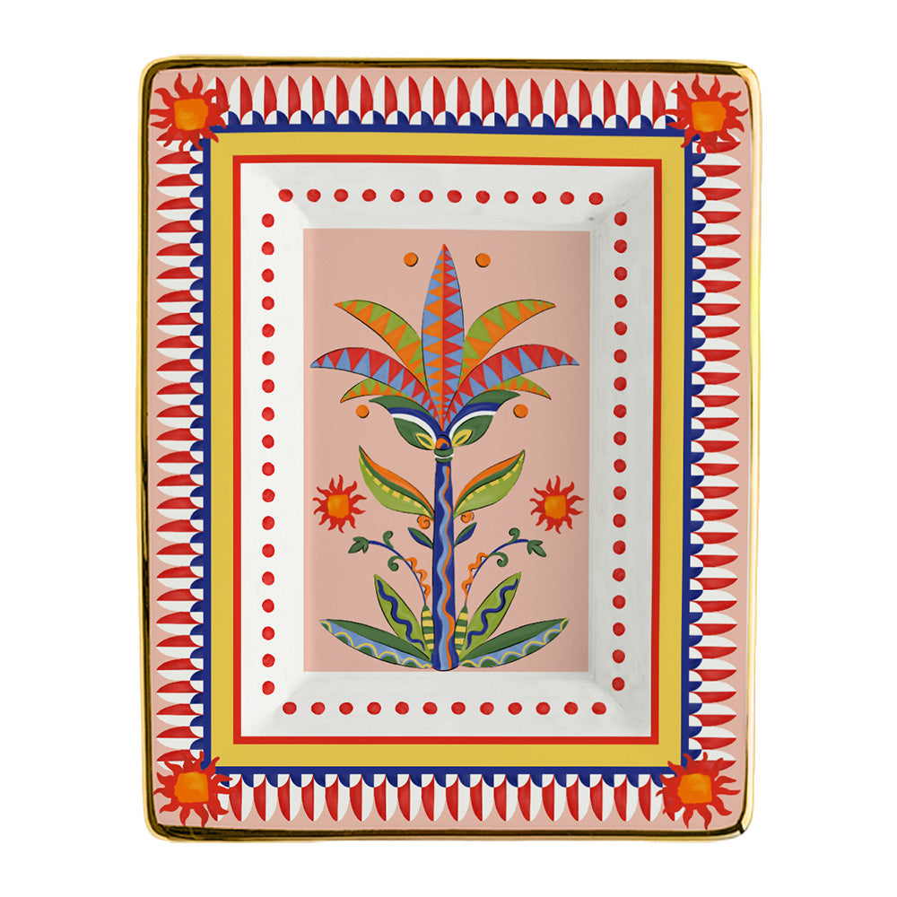 Vide-poche din portelan, 19x15 cm, Dolce Vita - BACI MILANO