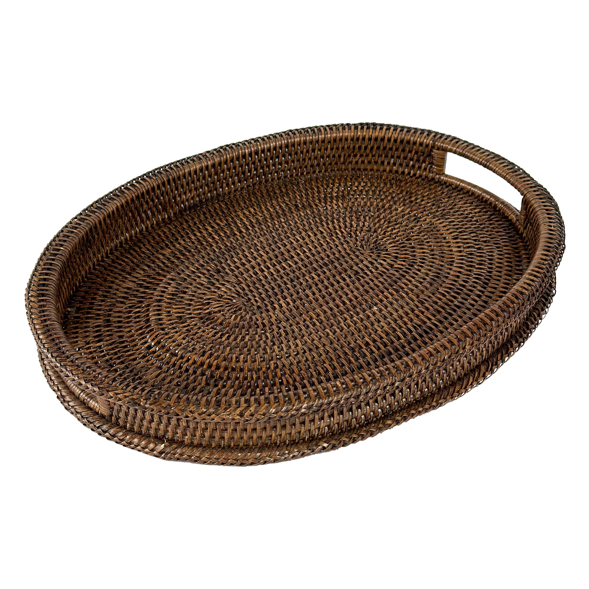 Tava ovala, maro, 45x35 cm, Botanio - LA PORCELLANA BIANCA