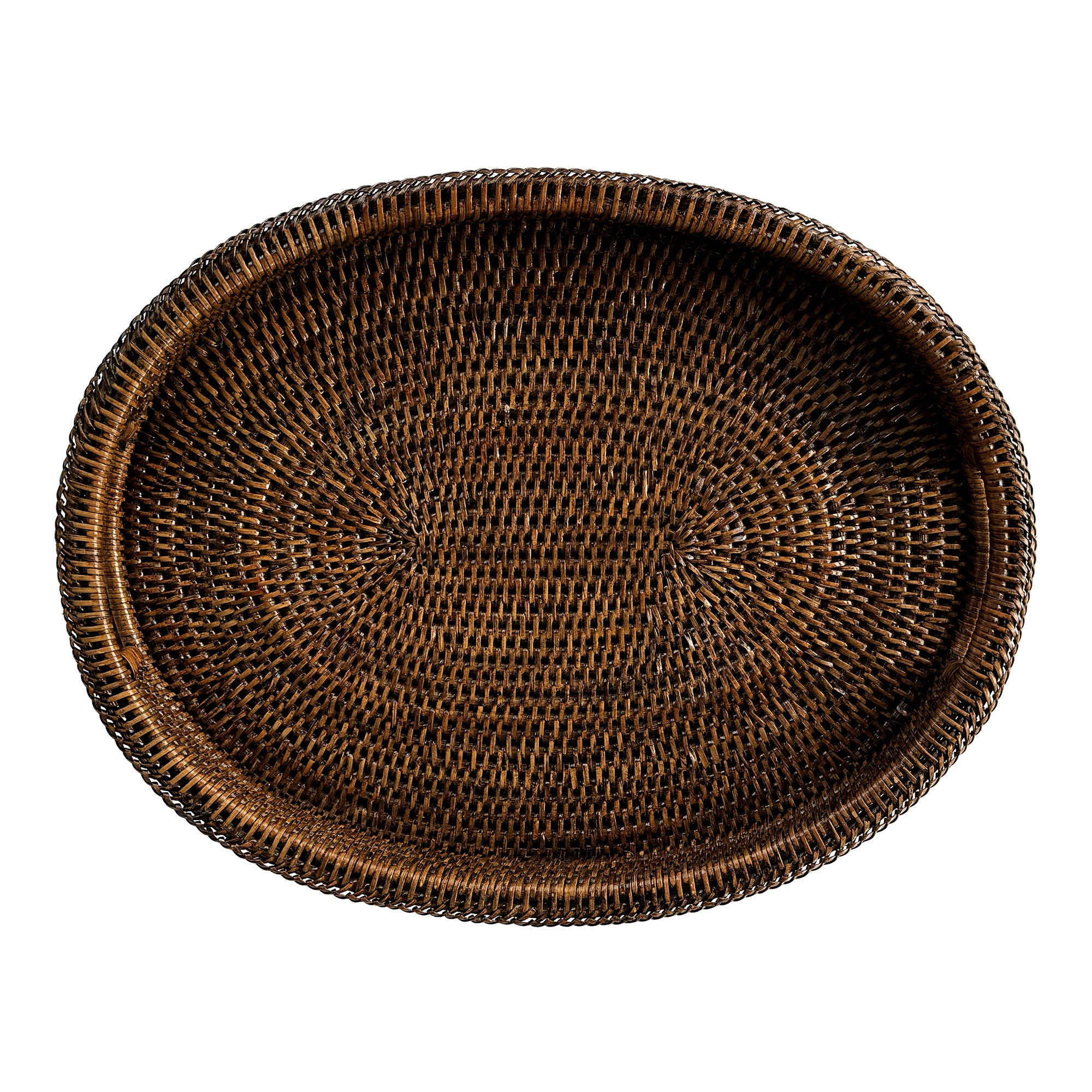 Tava ovala, maro, 45x35 cm, Botanio - LA PORCELLANA BIANCA