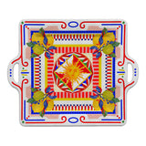 Tava patrata cu manere, melamina, 40x33 cm, Dolce Vita - BACI MILANO
