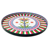 Tava pentru servire Palm tree, portelan, 46 cm, Dolce Vita - BACI MILANO