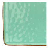 Tava pentru servire, verde aqua, 36x26.5 cm, Concerto - SIMONA'S COLLECTION