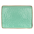 Tava pentru servire, verde aqua, 36x26.5 cm, Concerto - SIMONA'S COLLECTION