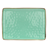 Tava pentru servire, verde aqua, 36x26.5 cm, Concerto - SIMONA'S COLLECTION