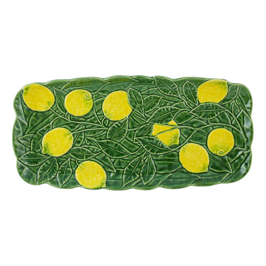 Tava pentru tarta, 43x20 cm, Limao - BORDALLO PINHEIRO