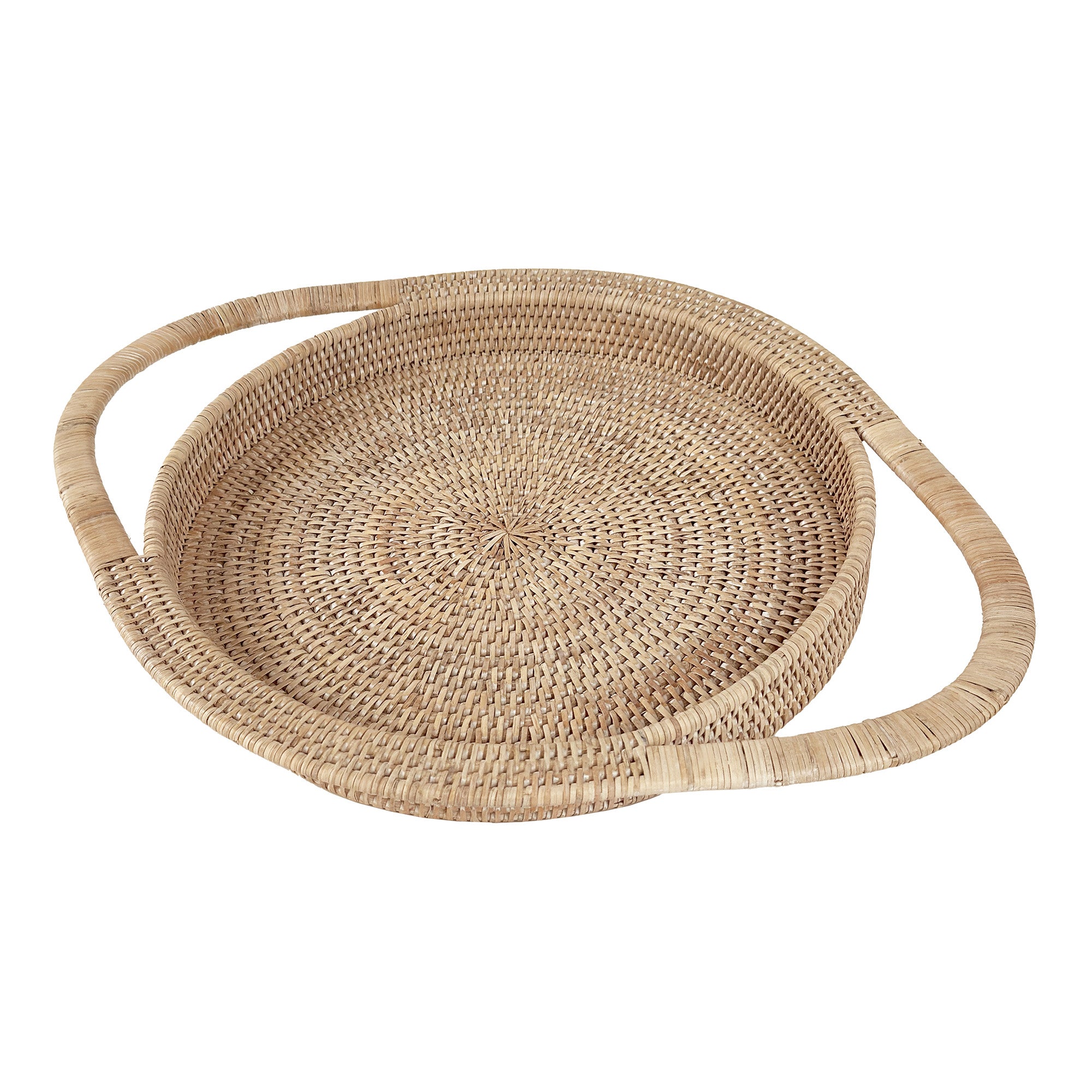 Tava rotunda, bej, 53x41 cm, Botanio - LA PORCELLANA BIANCA