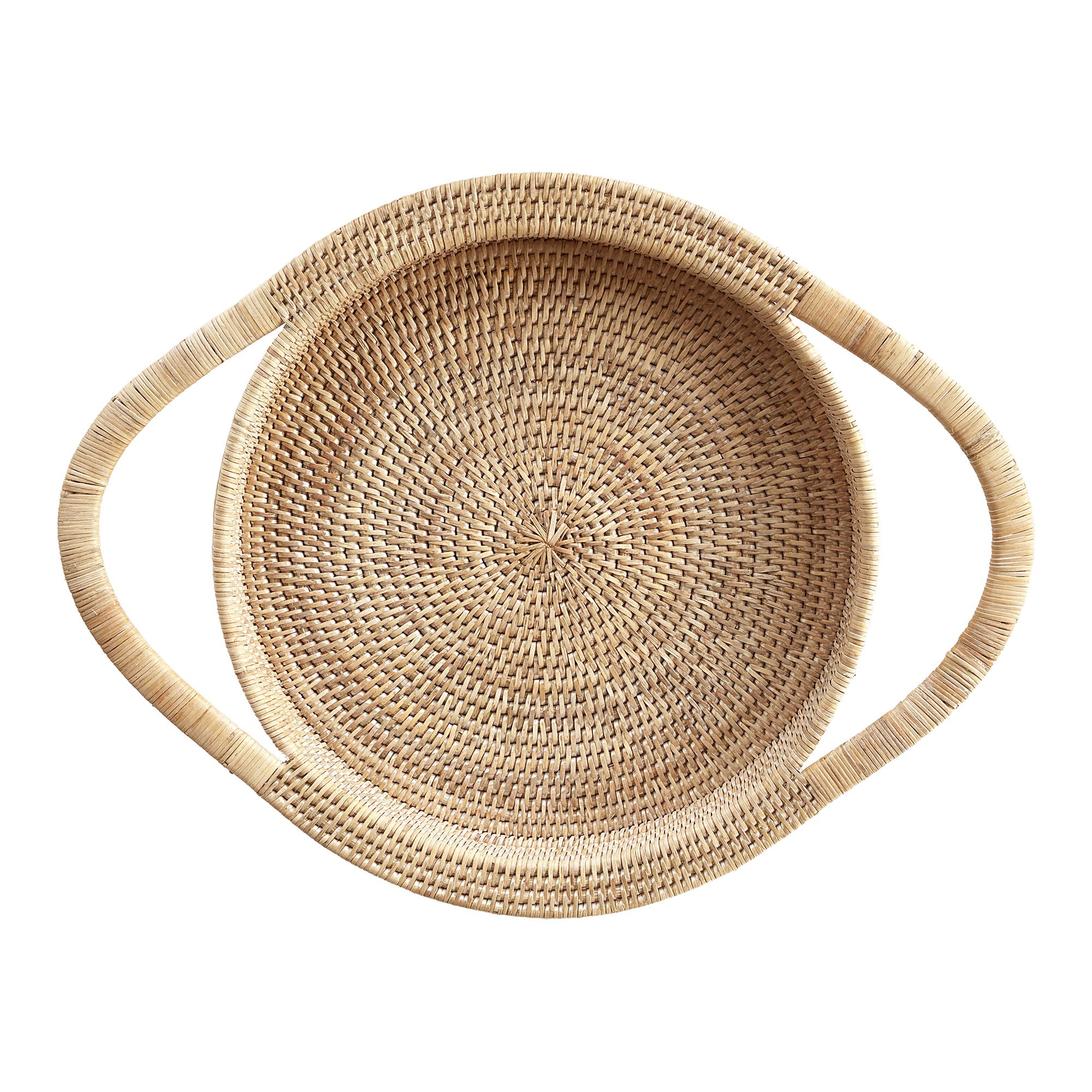 Tava rotunda, bej, 53x41 cm, Botanio - LA PORCELLANA BIANCA