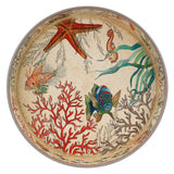 Tava rotunda, melamina, 35 cm, Sea Life - SIMONA'S COLLECTION